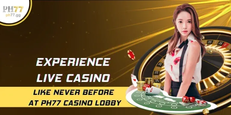 Hình ảnh sòng bạc trực tuyến với người chia bài thật và giao diện chơi game